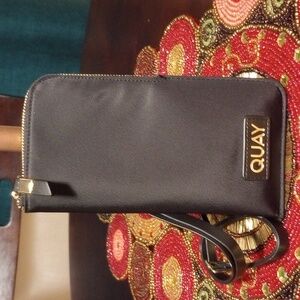 Zipper Pouch Black/Gold